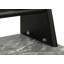 Bureau d'écriture Besler SmartTop 47 pouces avec tablette pierre grise et noire-127326216