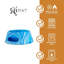 Silipint: bol pour chien en silicone Aqua-Fur: ciel arctique - 18 oz pliable / pliable, léger, plat d'alimentation et d'eau, voyage pour animaux de compagnie
