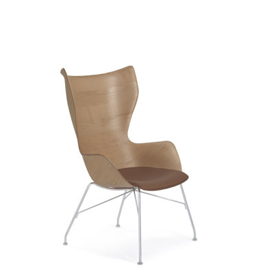 K/Wood Lounge Chair