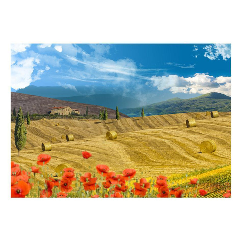 Murale paysage d'automne Dawni, L 27 po x l 39 po