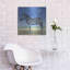 «Morning Moon» par Durwood Coffey-1699315006
