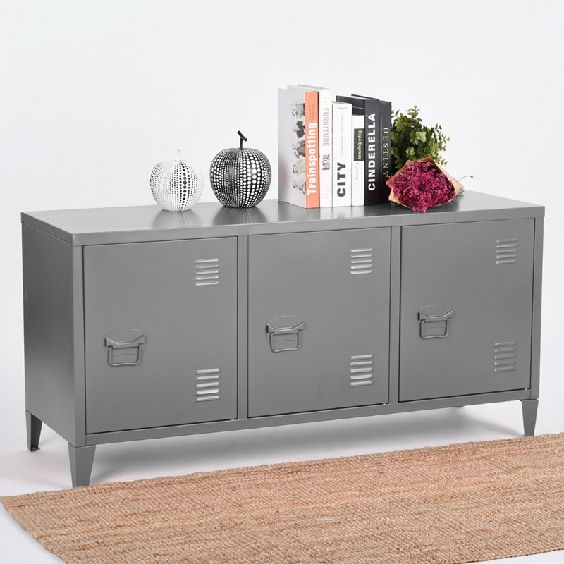 Everest 47.2'' Wide Credenza, Dark gray