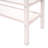 Garrett Metal Loft Bed with 4-Tier Shelves & Storage-113432734-113432731