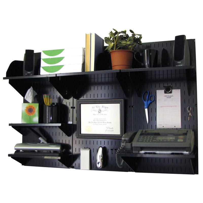 Wall Organizer, Black