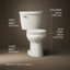 Cimarron 1.6 GPF Round Two-Piece Toilet (Seat Not Included)-61803525-101379215