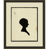 Colonial Silhouette VI Print