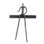 Moveable Man on Short Shelf Sitting Wall Décor