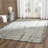 Budde Hand Tufted Wool Geometric Rug-22521234