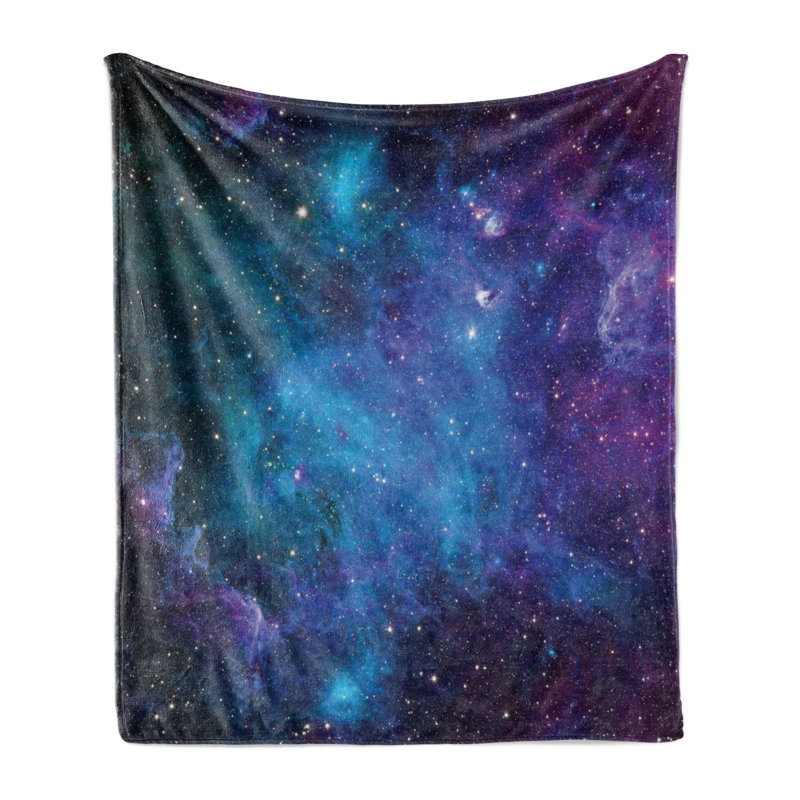 Hand Woven Throw Blanket, 60" W x 80" L