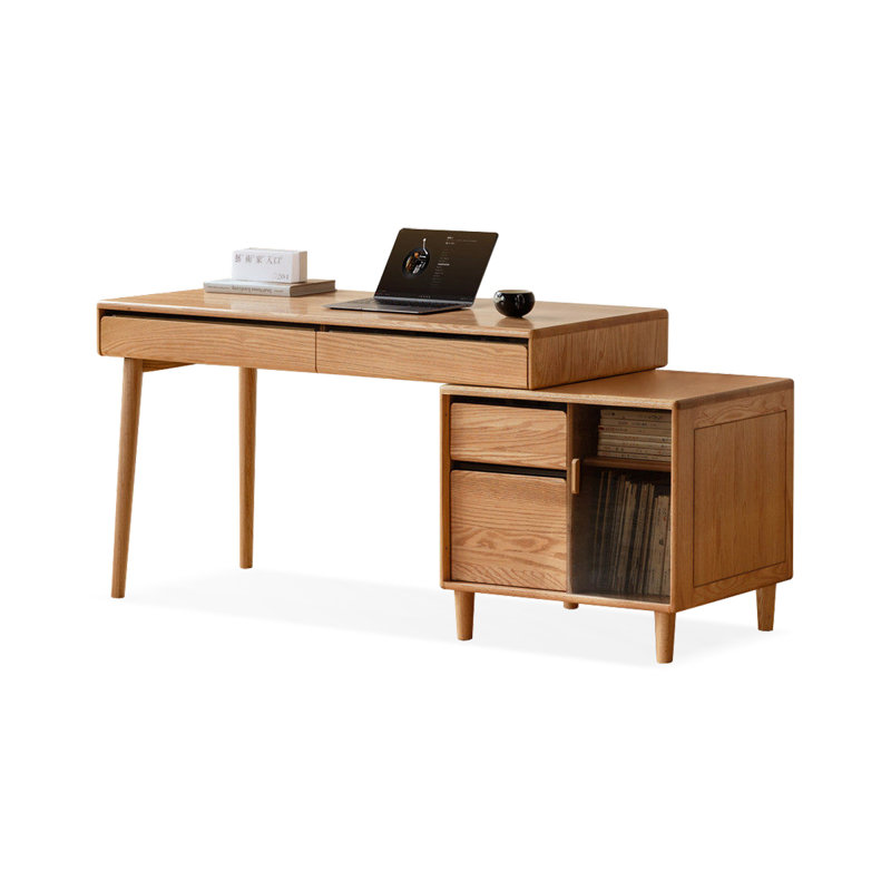 Bureau 4 tiroirs Burwood, 29.53"H×47.24"L×22.05"W