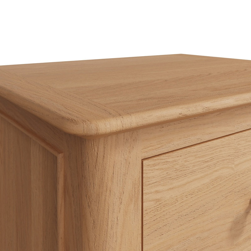Bisbrooke 95cm H 50cm W - 4 Drawer Narrow Chest