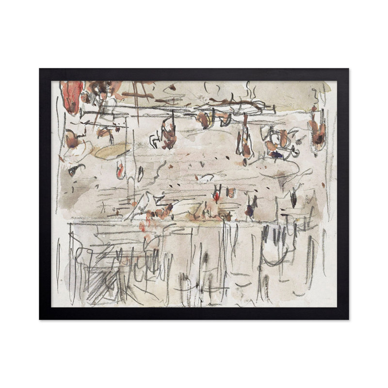 Dessin abstrait, 16"H x 20"W, Poster, Unframed