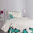Butterflies Polyester Coverlet-2142332667