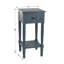 Elboa Collection Accent Table with One Drawer-1217107443