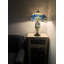 Lampe de chevet brun foncé Hamond