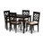 4 - Person Four Leg Dining Set-694015372