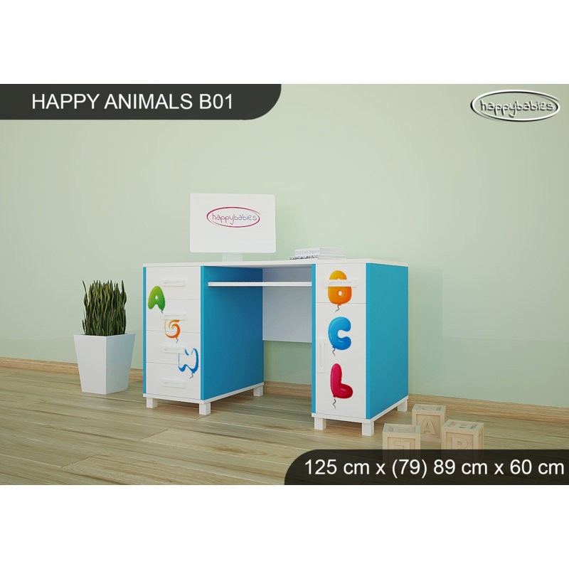 125cm, Blue