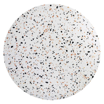 Modway Lippa Round Terrazzo Dining Table