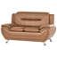 Leira 3 - Piece Faux Leather Living Room Set-128778721