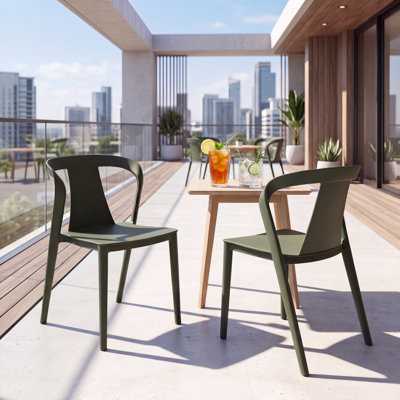 Chaise de patio Kemarian