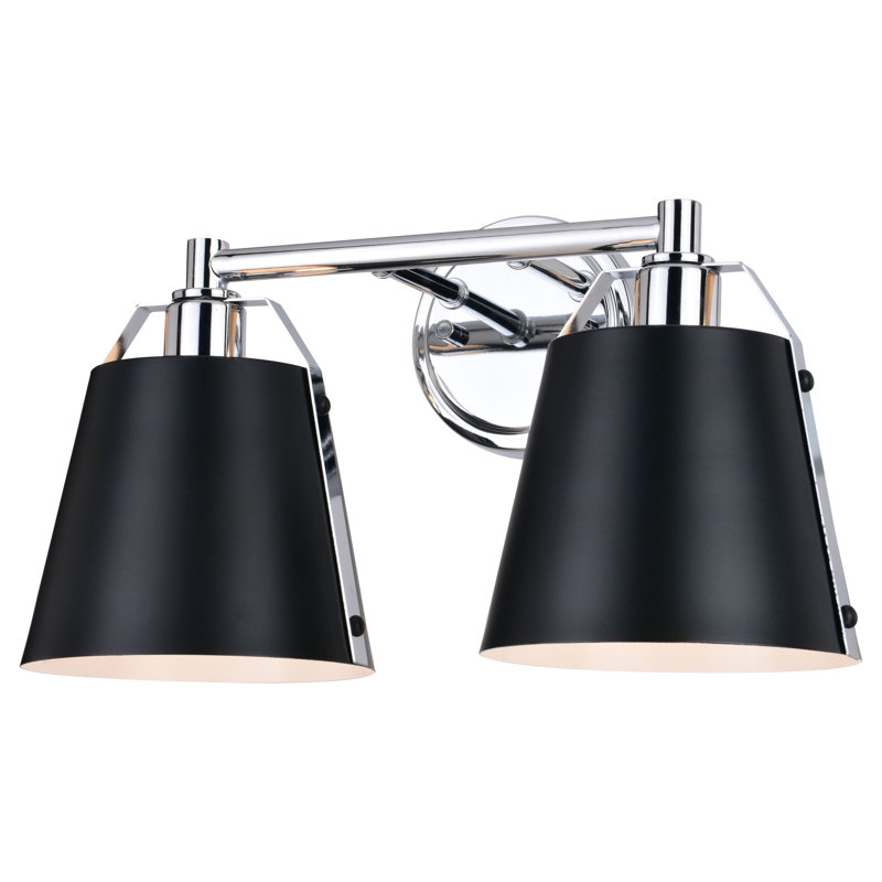 Dimmable Vanity Light, 2 Lights