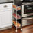Anouck 31'' H x 19.9'' W Utility Cart with Wheels-938413811