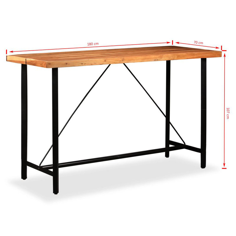 Adonis 9 Piece Pub Table Set