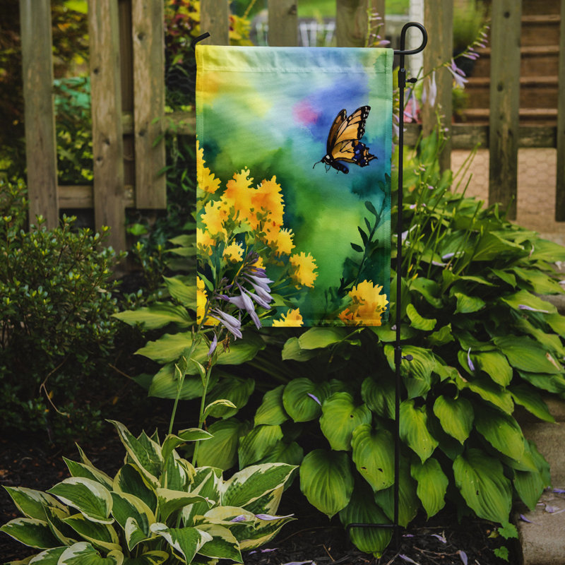Double Sided 15.5'' H x 11.25'' W Polyester Garden Flag