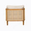 Chaise avec accoudoirs de patio Kirkby-869392984