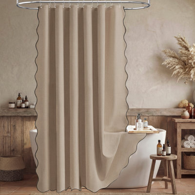 Rideaux de douche Boho Linen