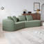 Canapé combiné 112 po incurvé à droite en chenille 112 po-1034095476-1034095472