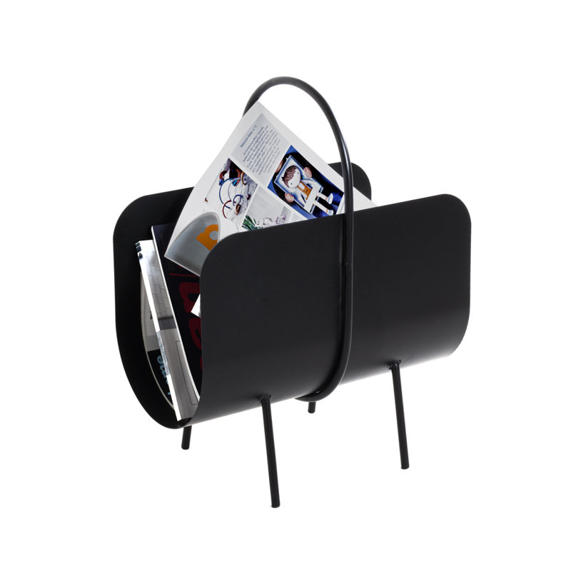 Tollefson Metal Free Standing Magazine Rack