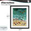Three Kayaks in Turquoise Waves, reproduction encadrée sous verre, conception de Brook Page-685523888-685523903