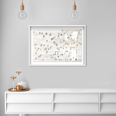 Birds Fly High - impression par Oliver Gal