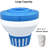 Floating Chlorine Dispenser, Pool Spa Chlorine/Bromine Floater Capacity Floating Chlorinator & Bromine Holder Fits Chemical Tablets
