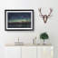 Northern Lights over in Canada - Picture Frame Graphic Art Print-56860794-56860795