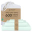 Ensemble de draps 100% coton 600 fils à densité de tissage 600-126677896-126677901-130667911