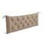 Coussin de jardin Claire pour banc, tissu Oxford touffeté-106483310-106483311