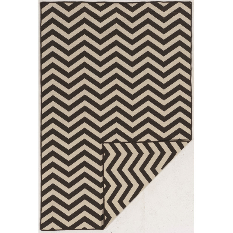 Wool Chevron Indoor Rug