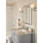 Precept Single Handle Bathroom Faucet In Chrome