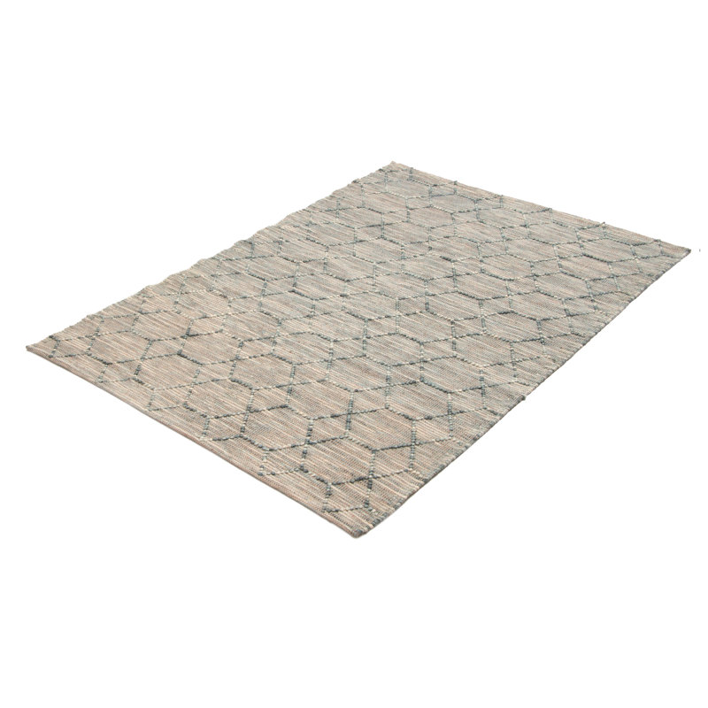 Sienna Teal Rug 5'2" x 7'7"