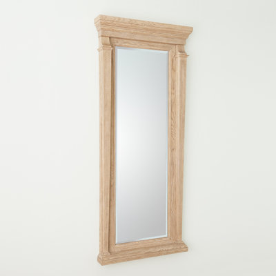 Miroir de sol Josephine - Chêne blanchi