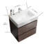 Meuble-lavabo simple 24,09 po avec comptoir en pierre et 2 tiroirs-94416399-94416402