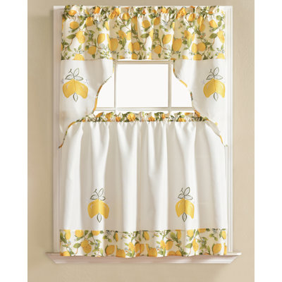 Swag Kitchen Curtain