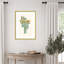 Reproduction d'art encadrée en bois Stumble Inn par The Whiskey Ginger-854228833