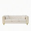 Canapé moderne 3 places + 3 places, canapé 3 + 3 places Comfy