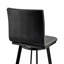 Tabouret de bar rotatif 26 po