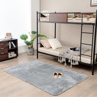 Rectangle 120 cm x 180 cm Shaggy Area Rug