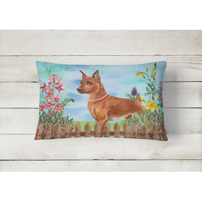 Outdoor Throw Pillow