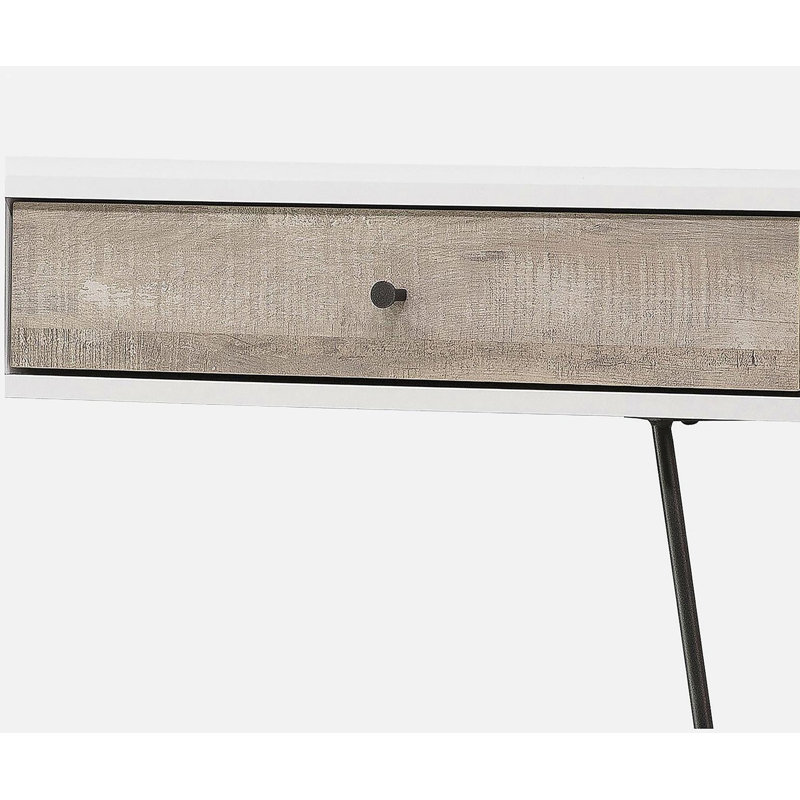 Bureau en chêne taupe